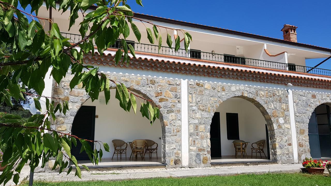 Hostal Bel Tempio San Giovanni a Piro Exterior foto